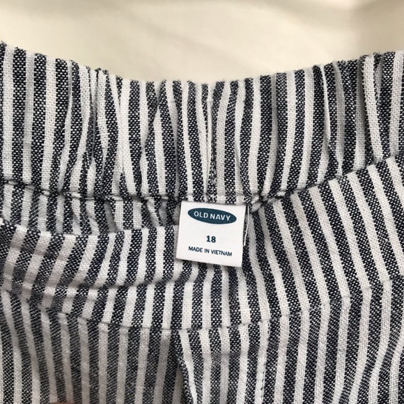 Ankle length elastic waist Old Navy pants - Picture 5 of 5